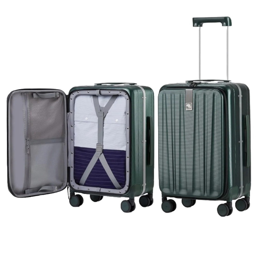 Hanke Upgrade Carry On Luggage 20inches lightweight hardshell.